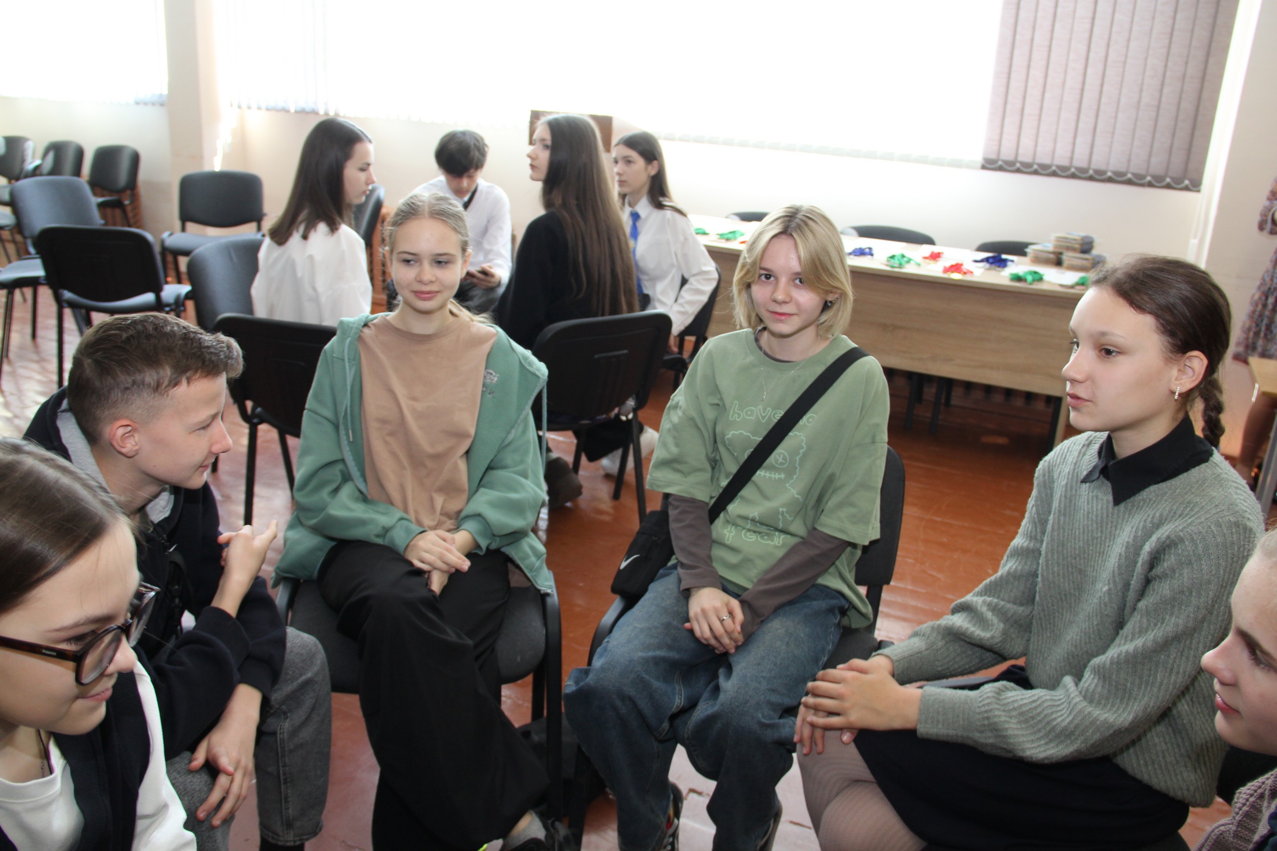 В Пинске продолжается традиция проведения интеллектуальных игр среди учащихся школ и гимназийм