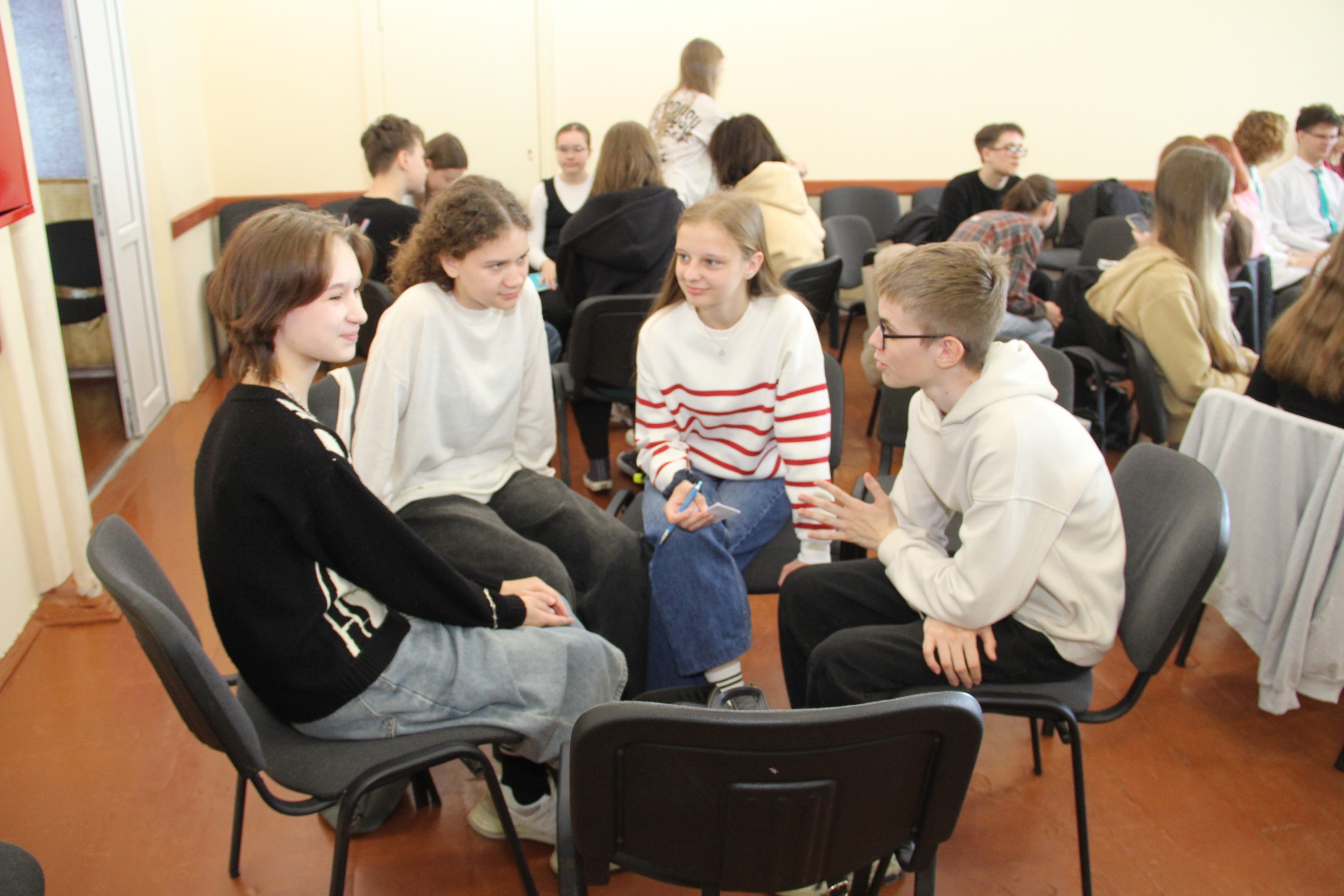 В Пинске продолжается традиция проведения интеллектуальных игр среди учащихся школ и гимназий