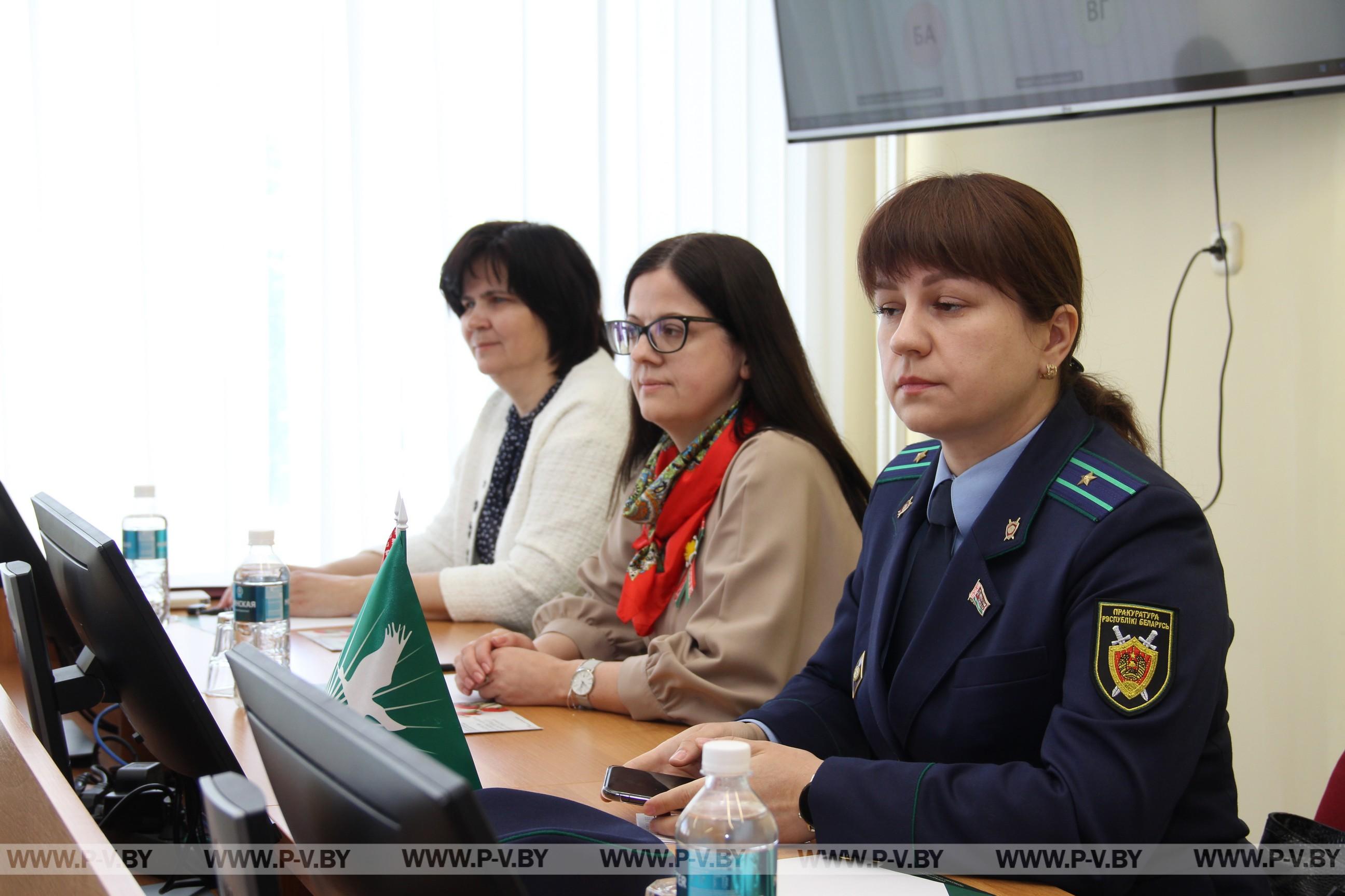 В Полесском госуниверситете начались мероприятия, посвященные 9 Мая