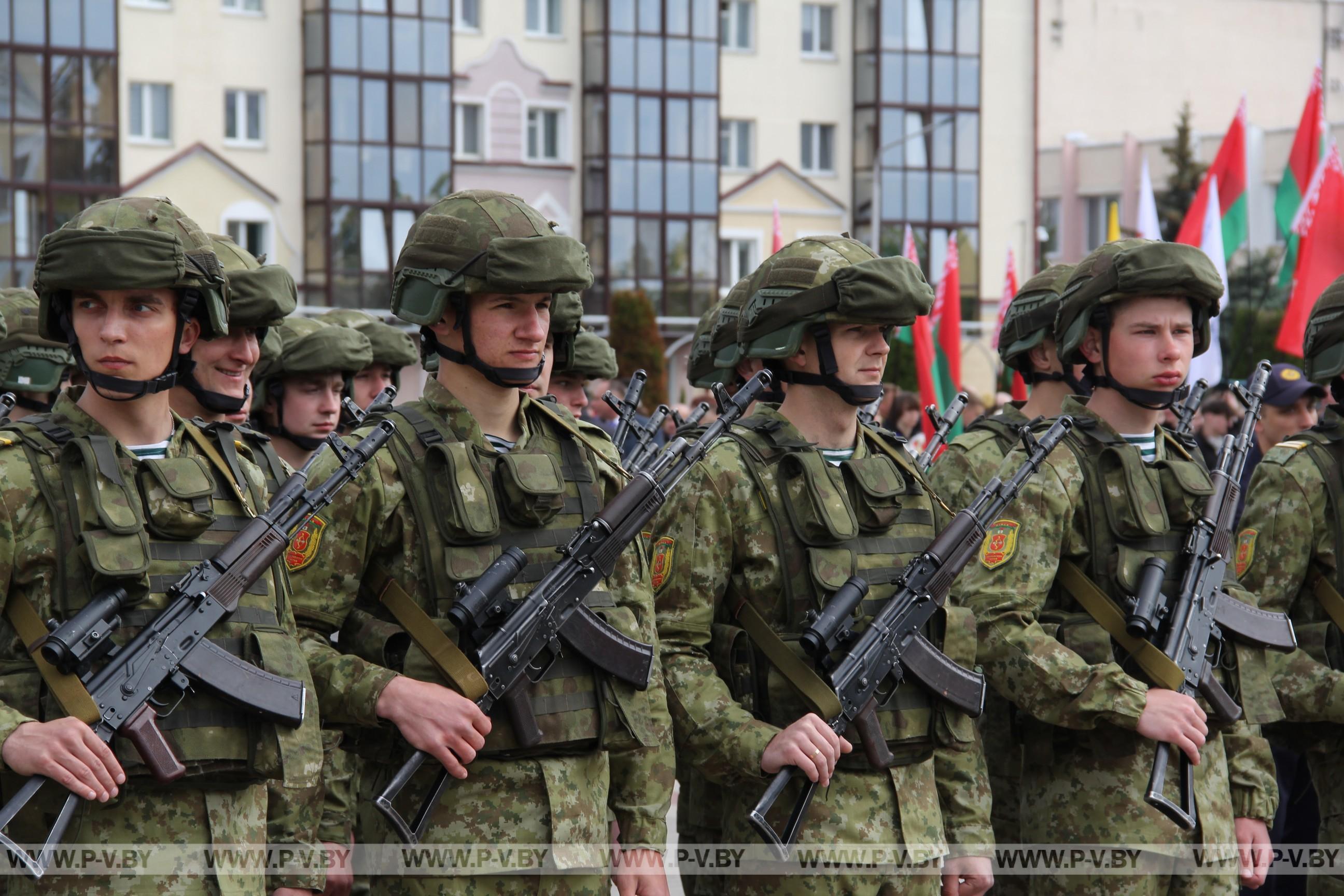 Пинск празднует день Победы