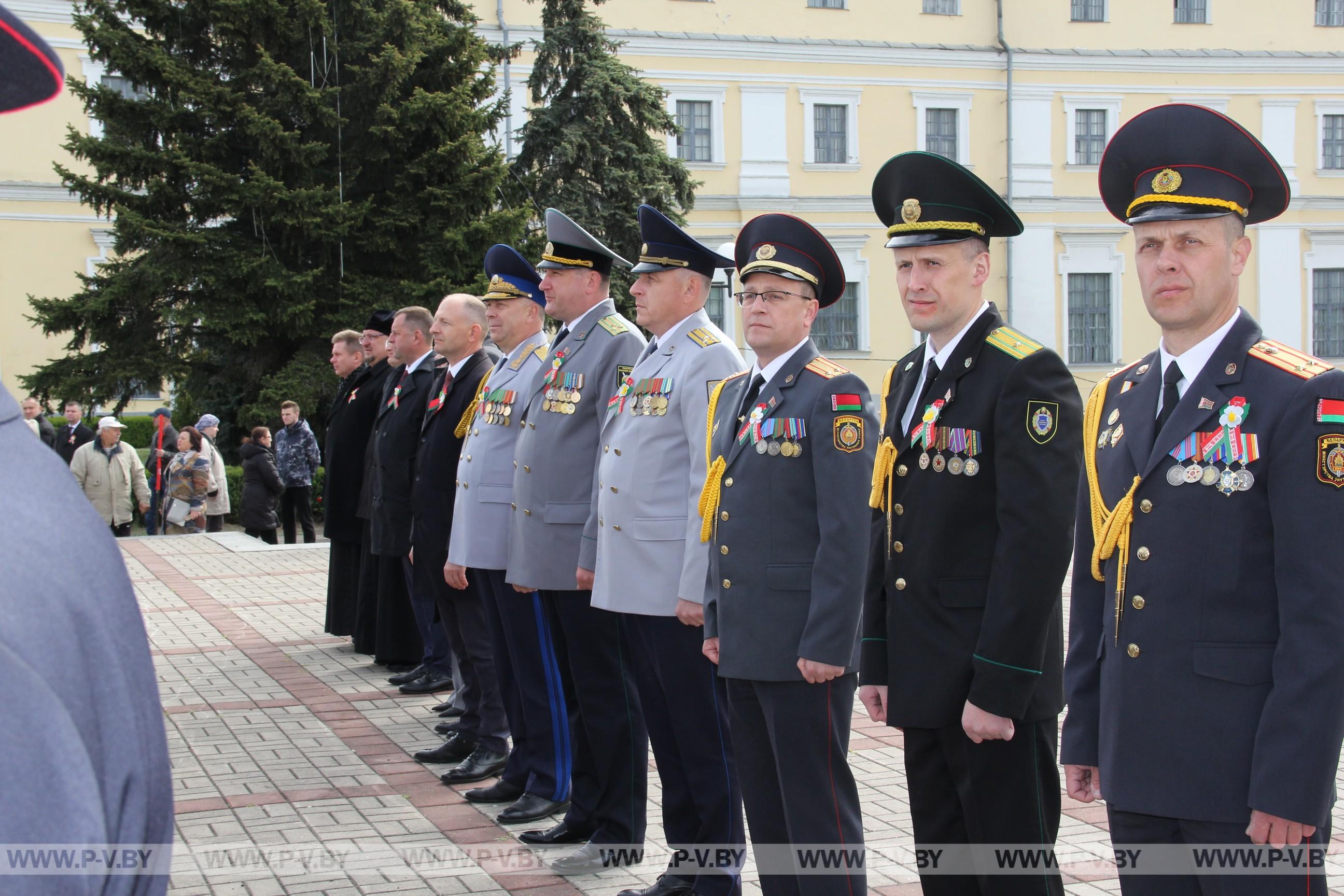 Пинск празднует день Победы