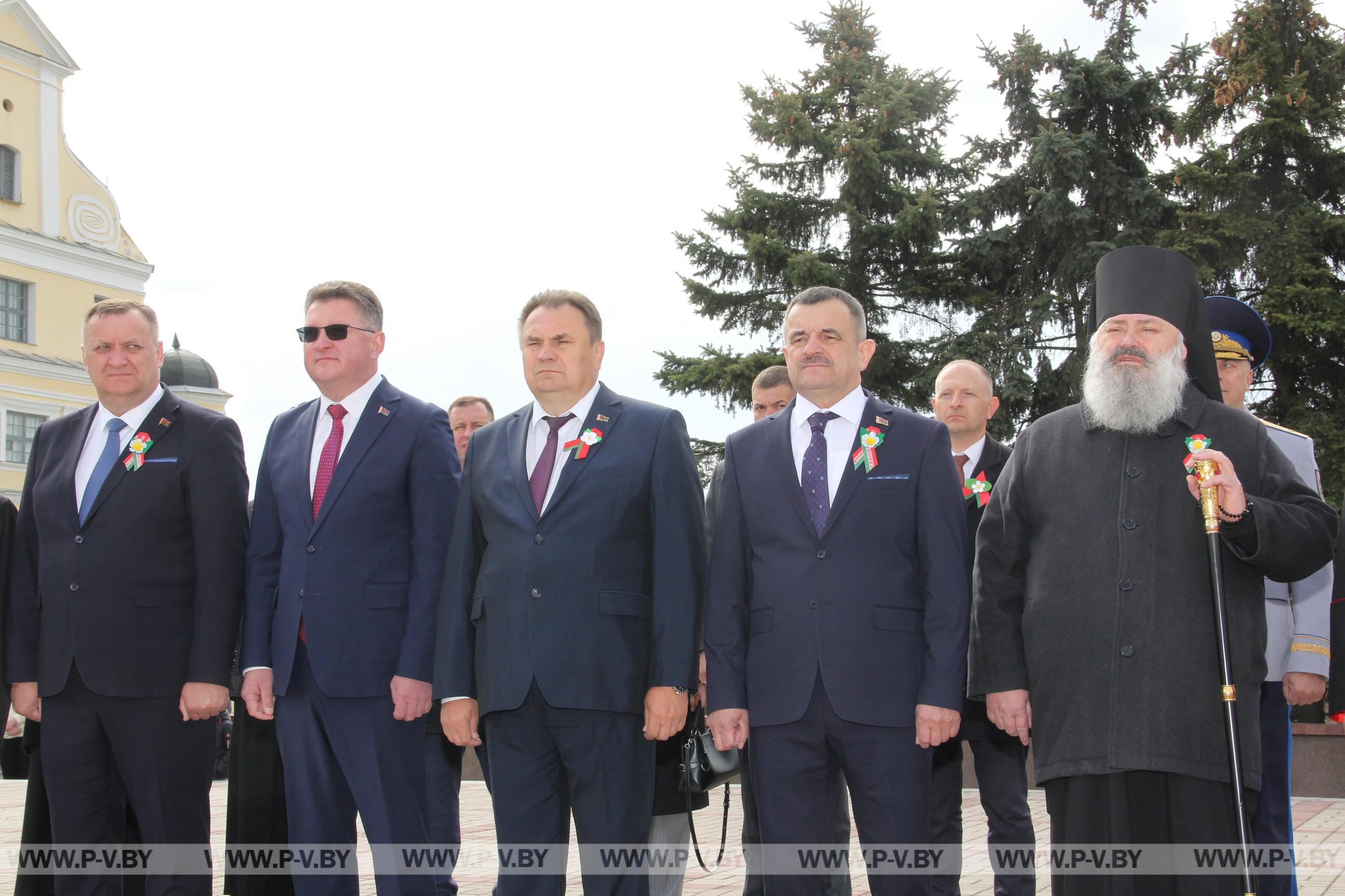 Пинск празднует день Победы