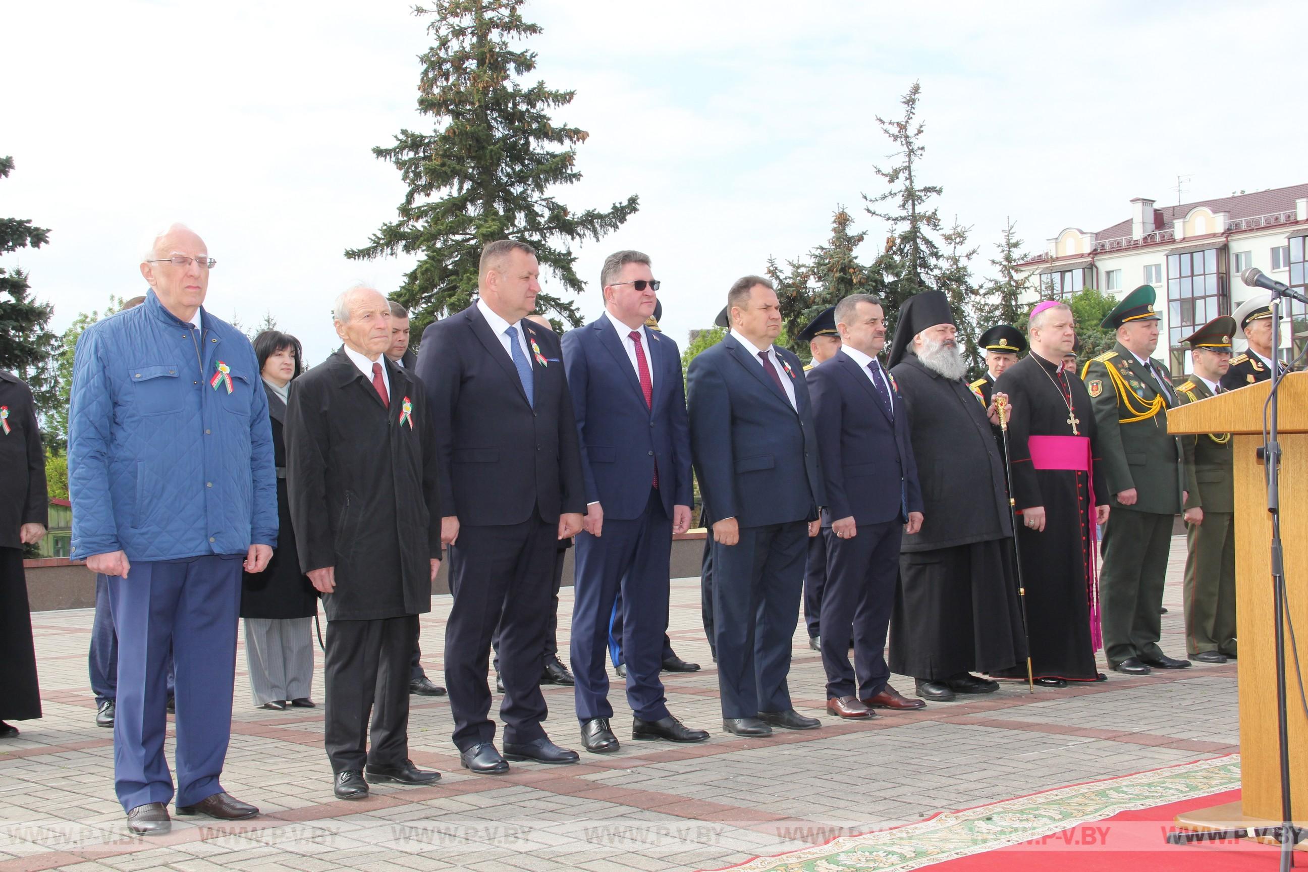 Пинск празднует день Победы