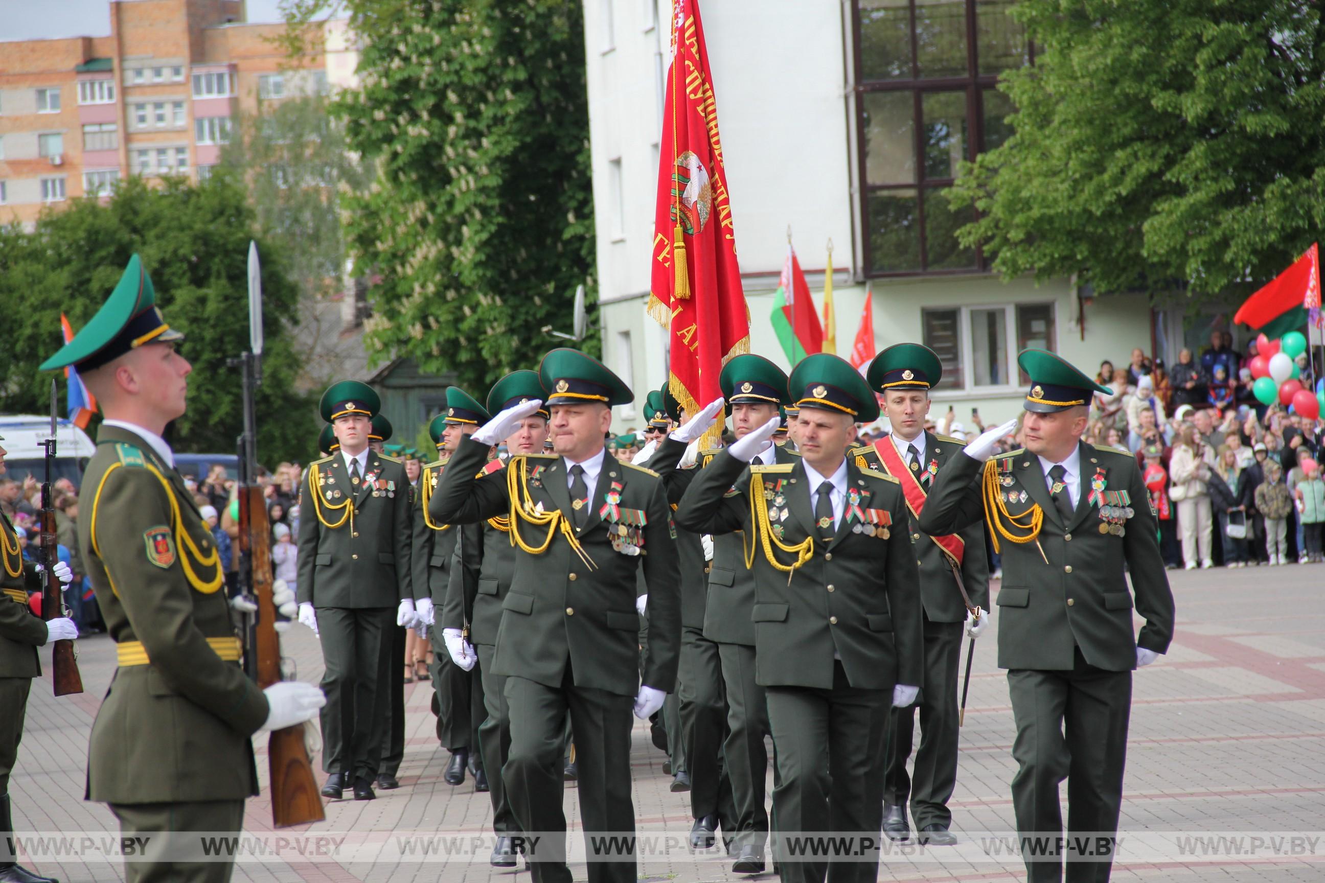 Пинск празднует день Победы