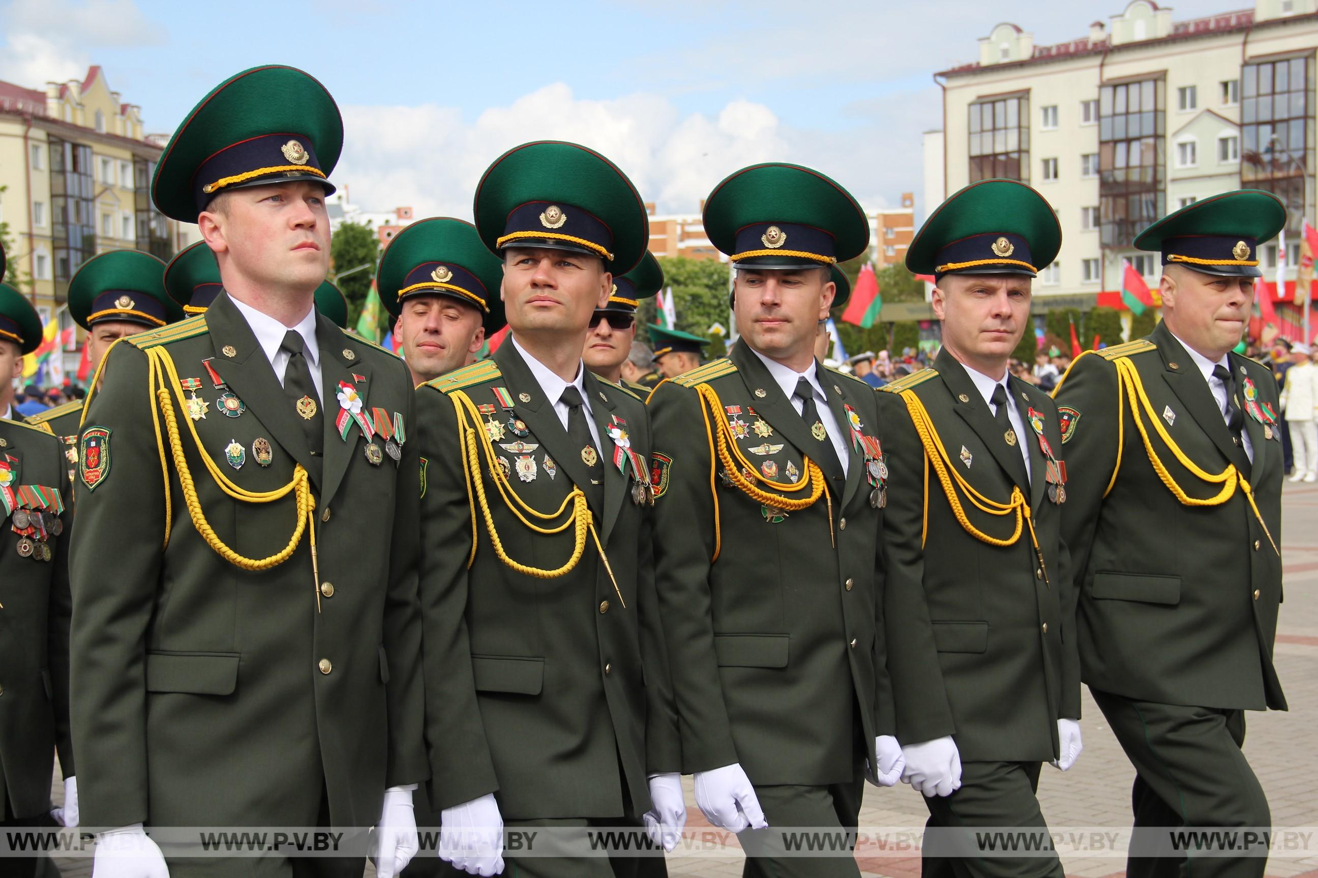 Пинск празднует день Победы