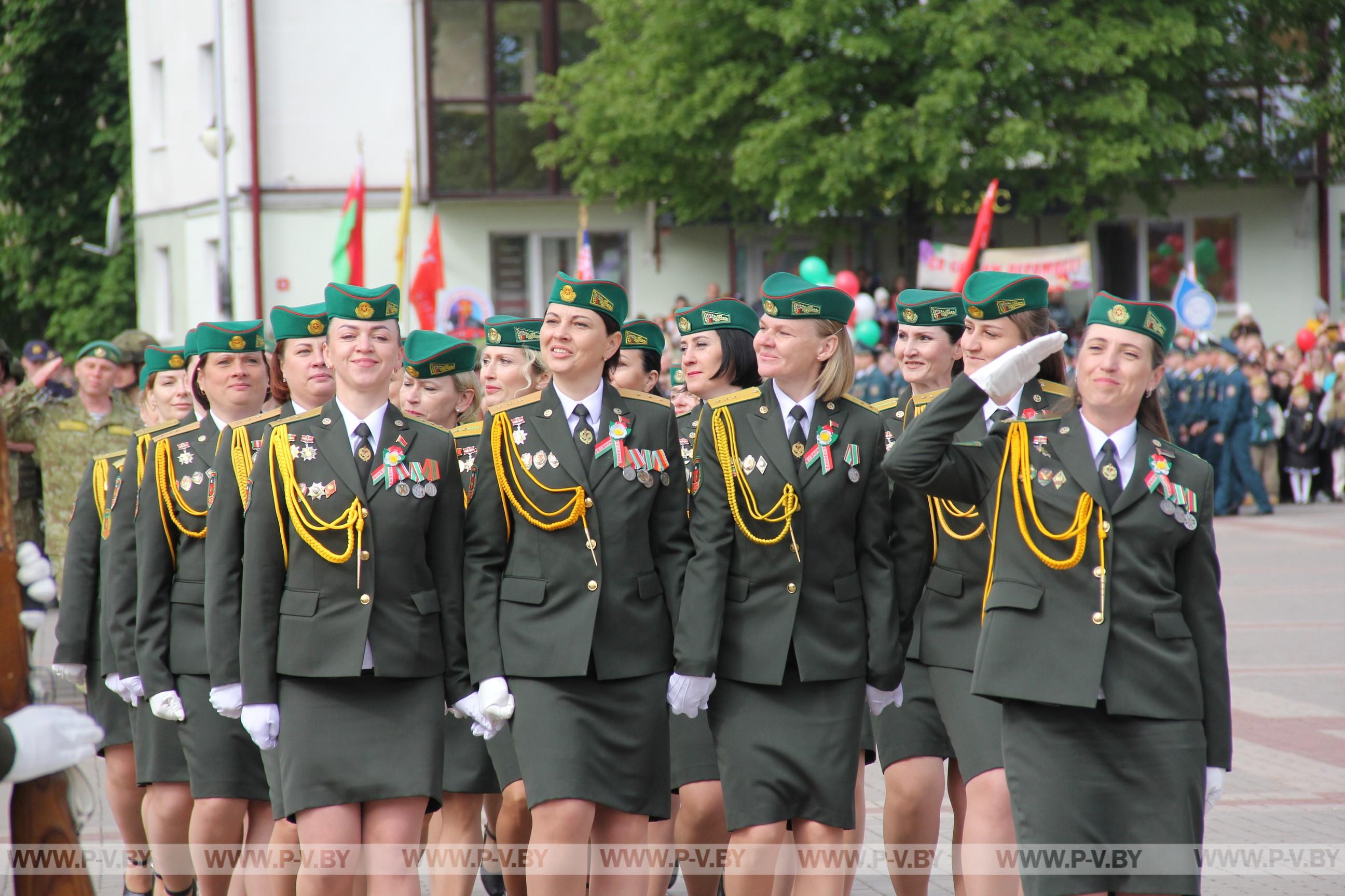Пинск празднует день Победы