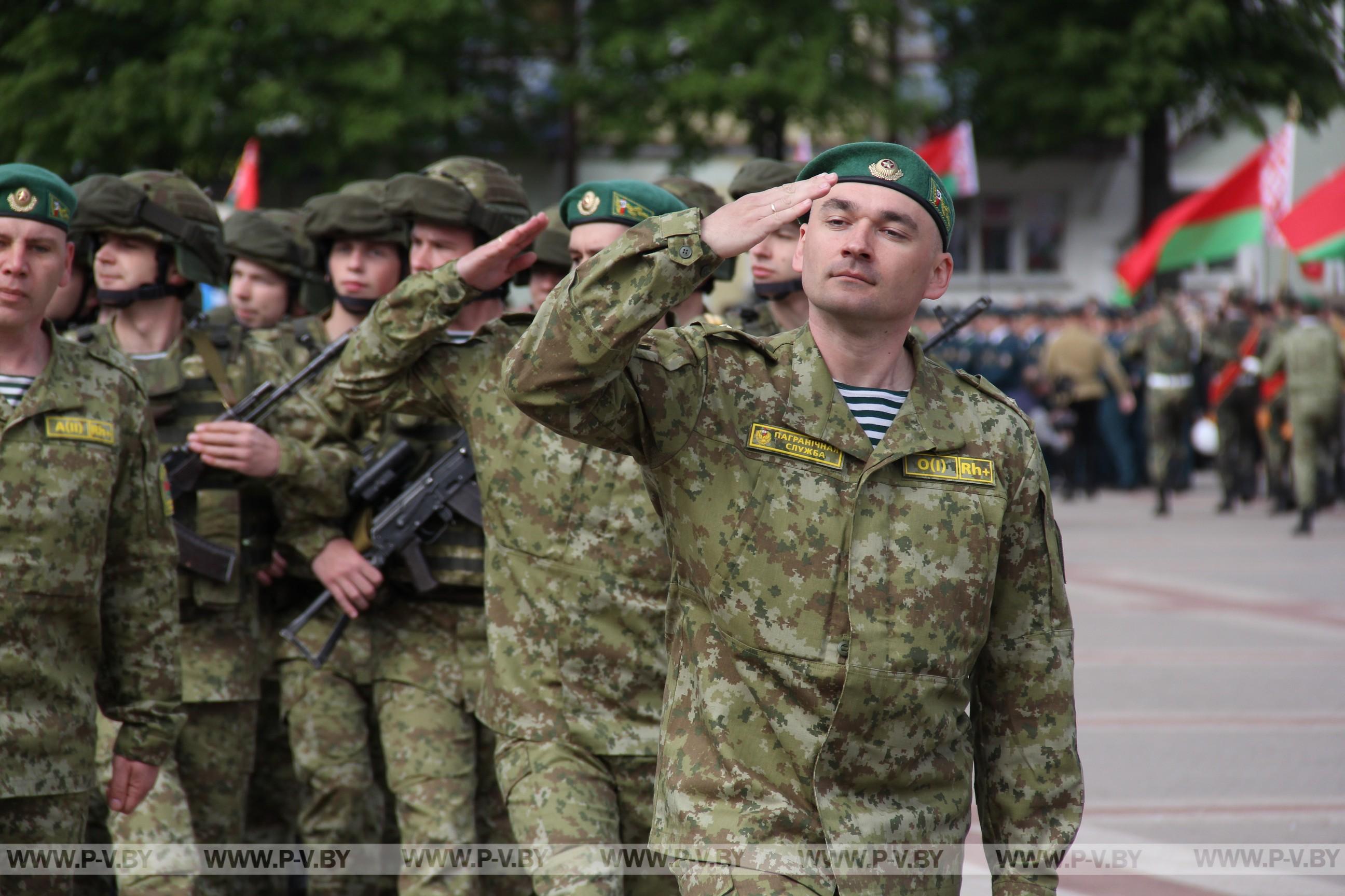Пинск празднует день Победы