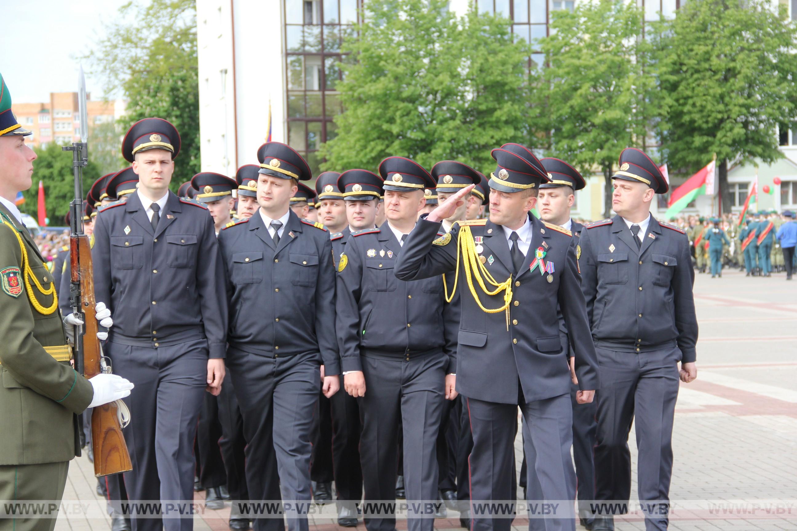 Пинск празднует день Победы