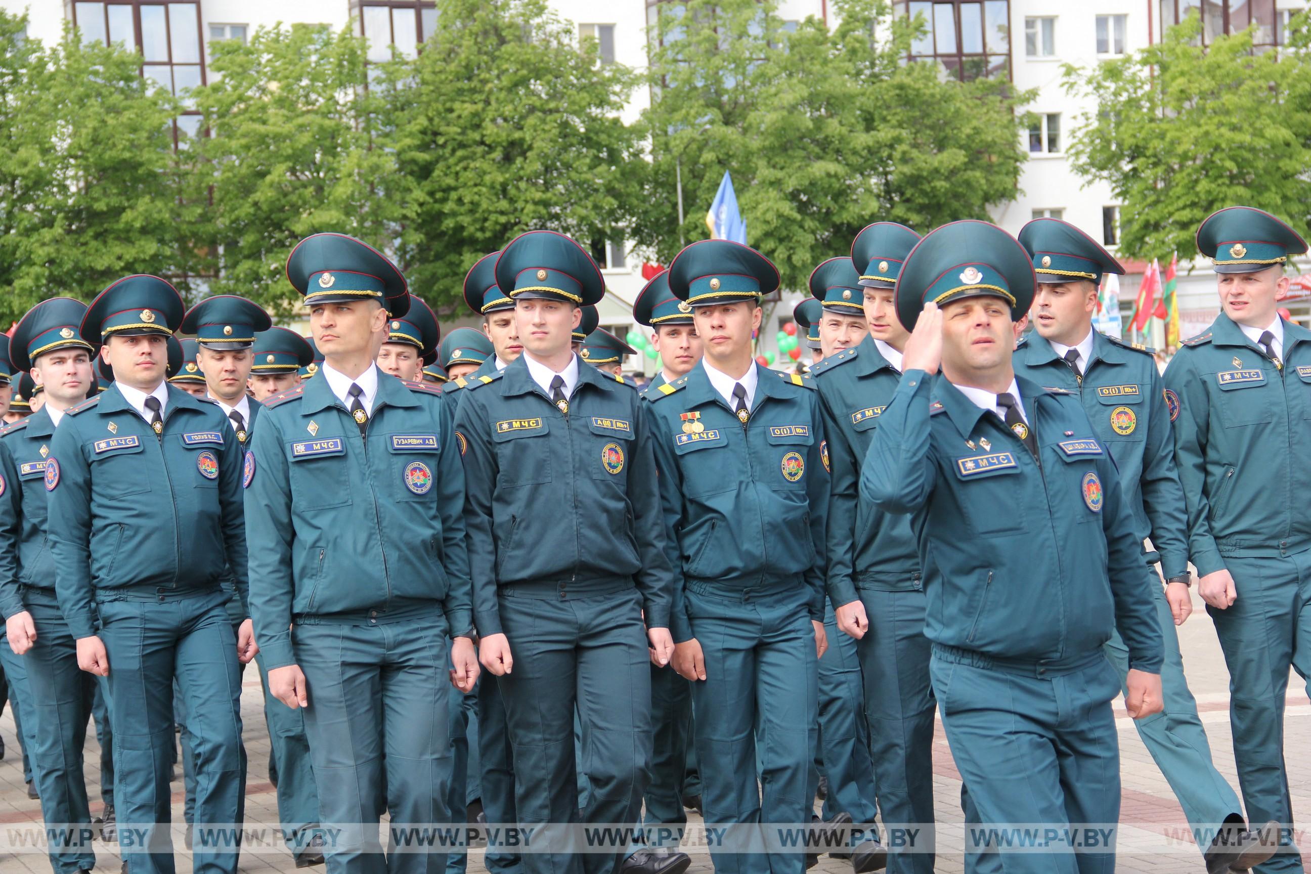 Пинск празднует день Победы