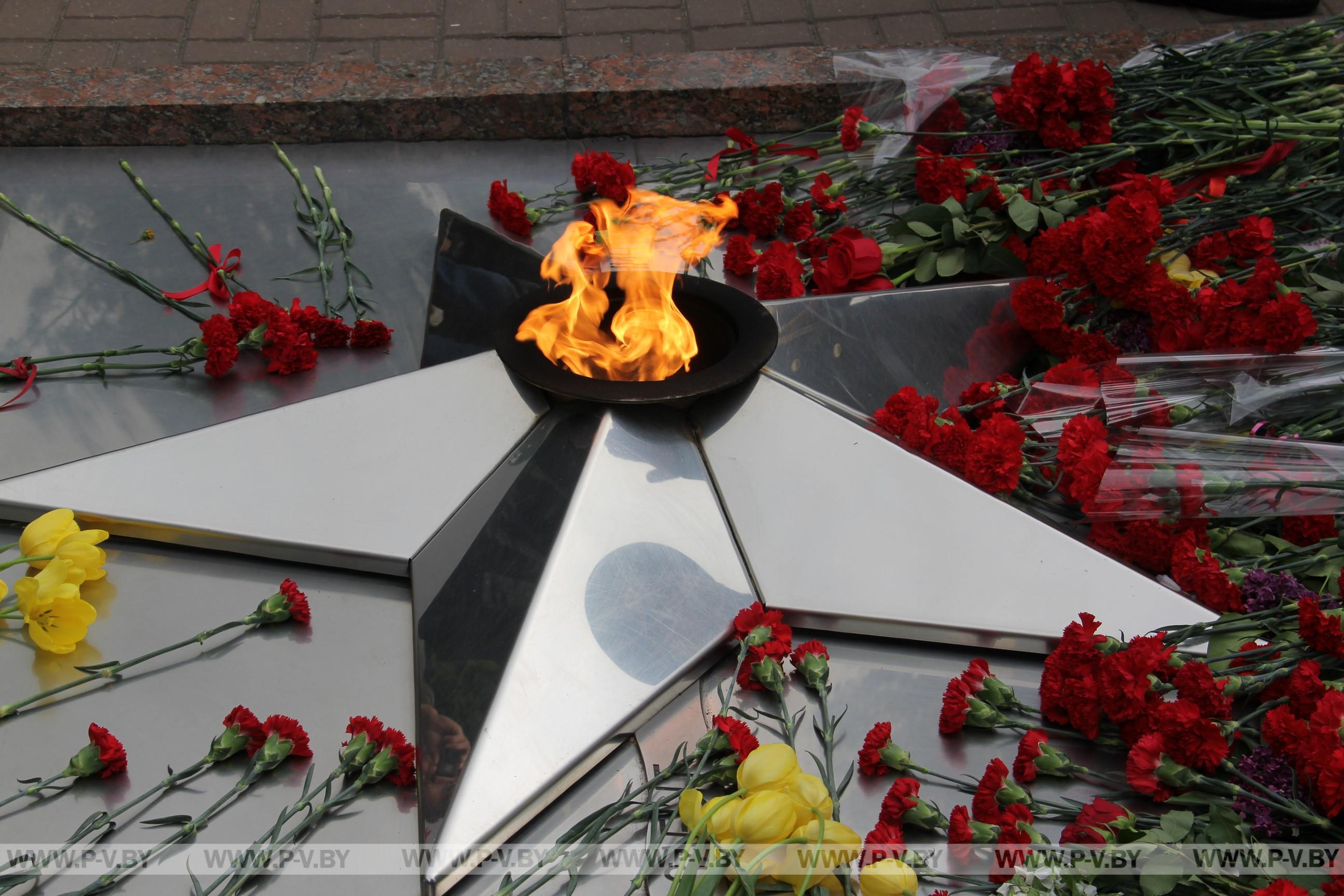 Пинск празднует день Победы