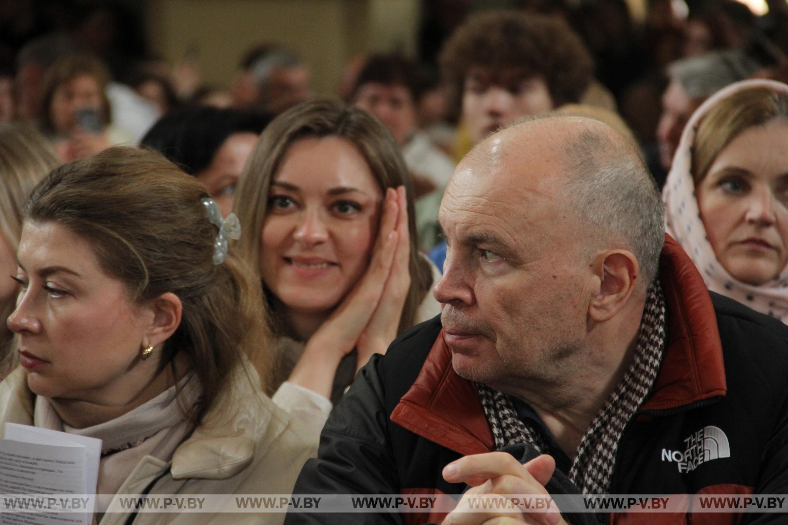 В Пинске открылся фестиваль духовной и академической органной музыки