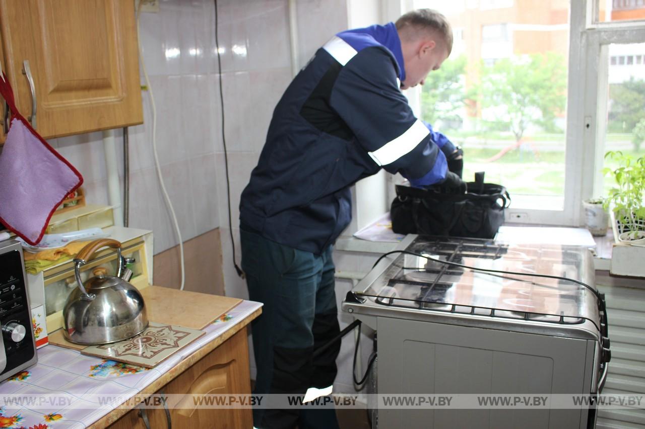 Отличный подарок пинским ветеранам