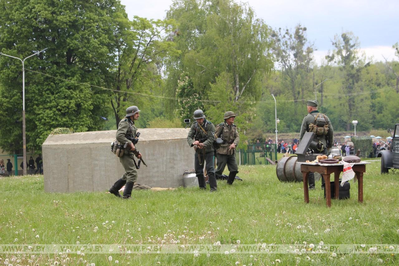 Пинчане празднуют 80-летие Великой Победы
