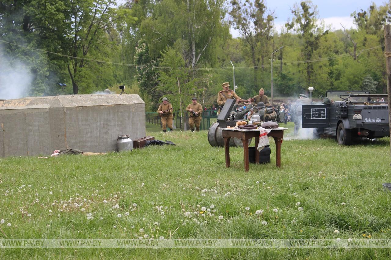 Пинчане празднуют 80-летие Великой Победы