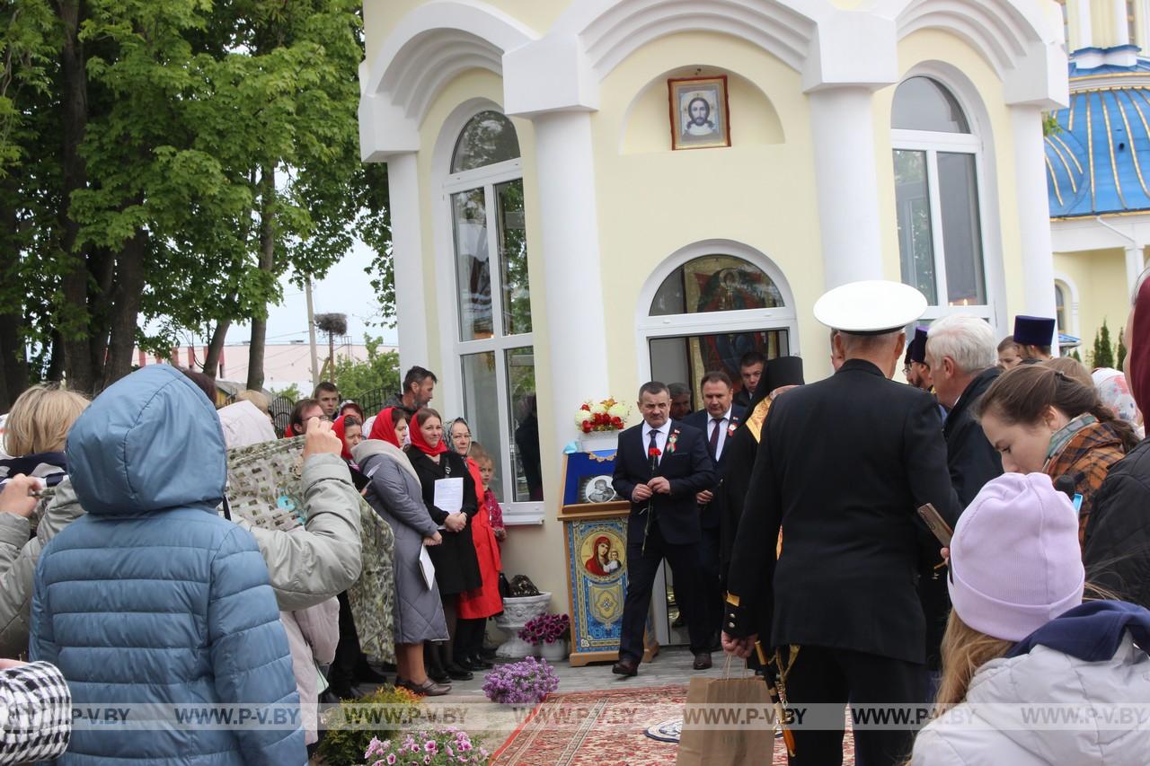 Пинчане празднуют 80-летие Великой Победы