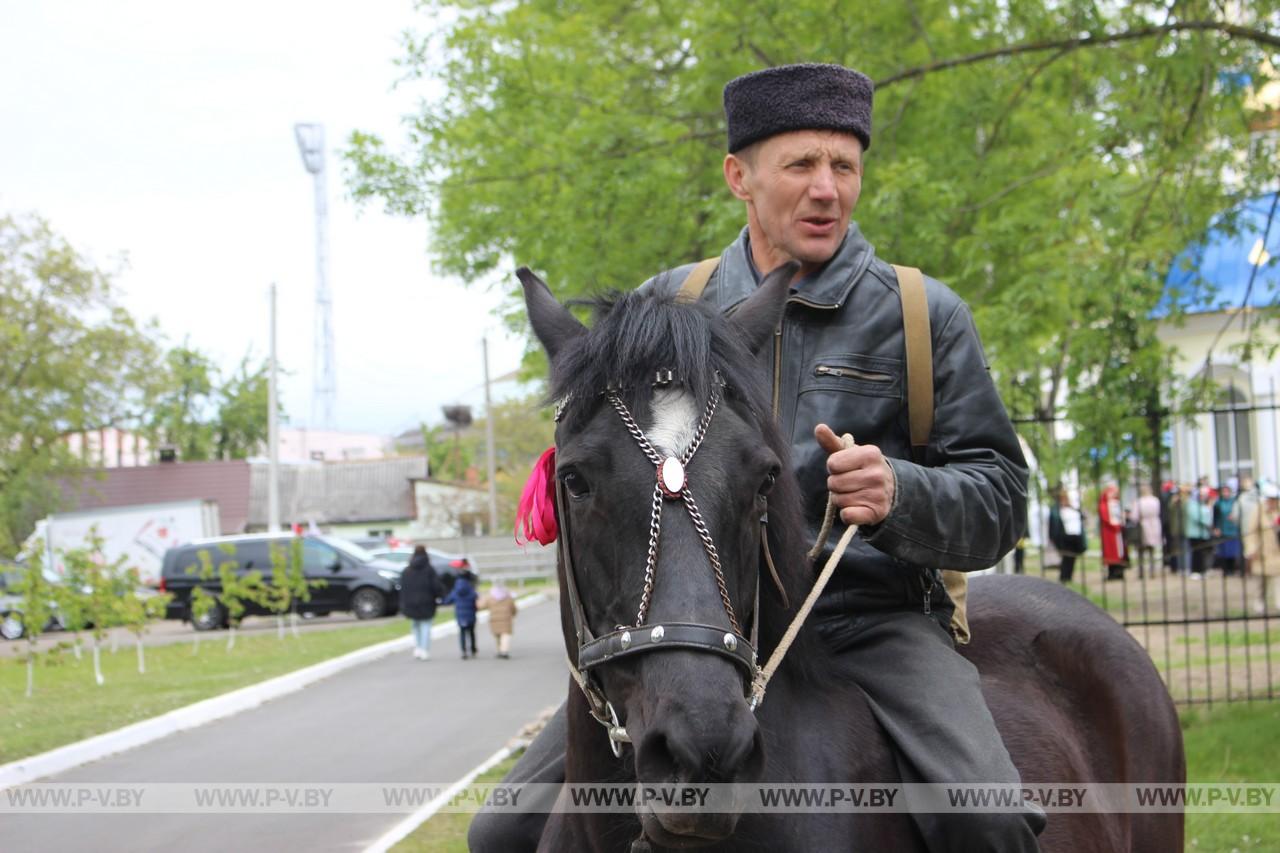 Пинчане празднуют 80-летие Великой Победы