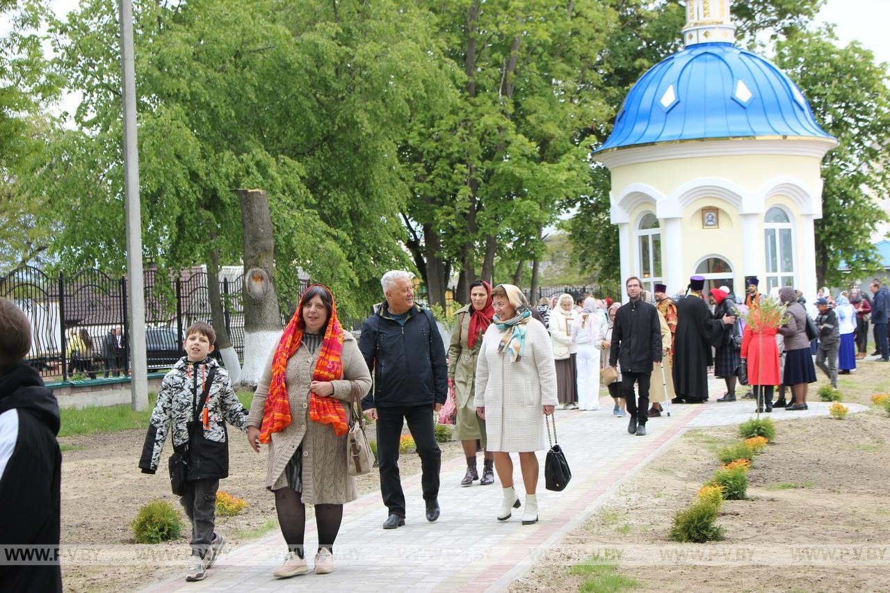 Пинчане празднуют 80-летие Великой Победы