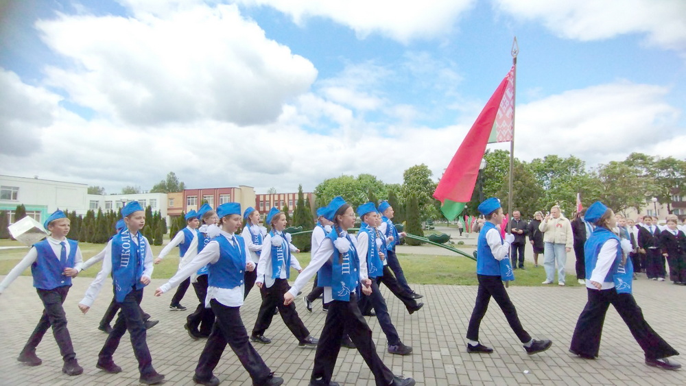 В Парохонской школе растут патриоты