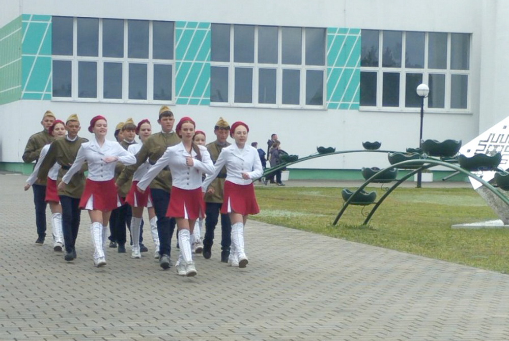 В Парохонской школе растут патриоты