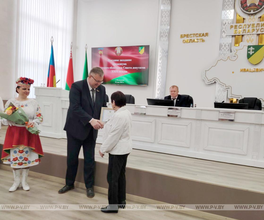 Староста деревни Клетная Нина Борищук – одна из лучших в Брестской области