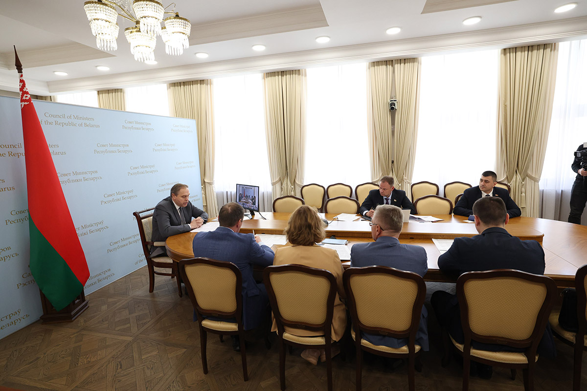 Прошло заседание Государственной комиссии по контролю за ходом вступительной кампании – 2025