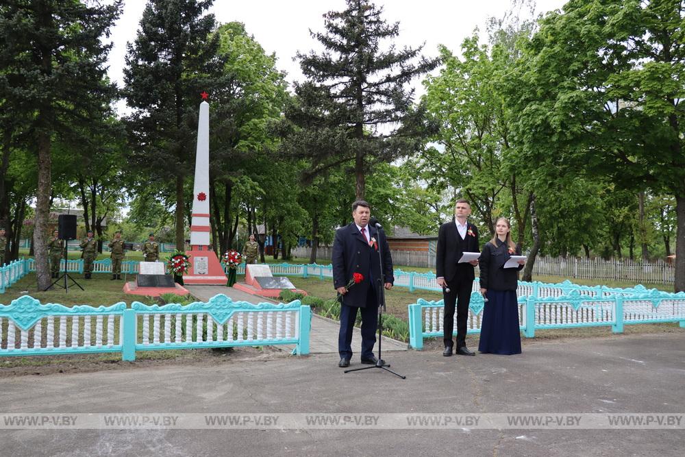 В Пинском районе в День Победы прошел автопробег «Память-2025. Без срока давности»
