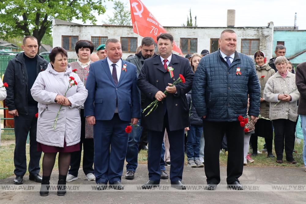 В Пинском районе в День Победы прошел автопробег «Память-2025. Без срока давности»