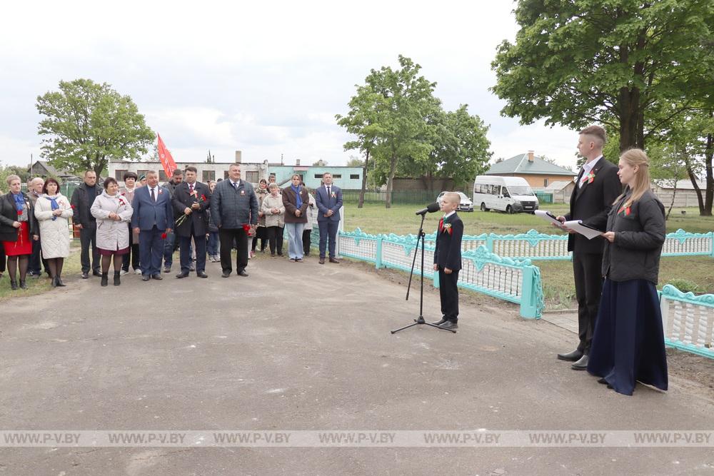 В Пинском районе в День Победы прошел автопробег «Память-2025. Без срока давности»
