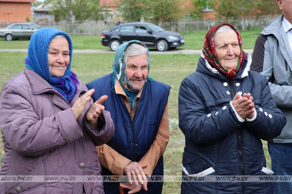В Пинском районе в День Победы прошел автопробег «Память-2025. Без срока давности»