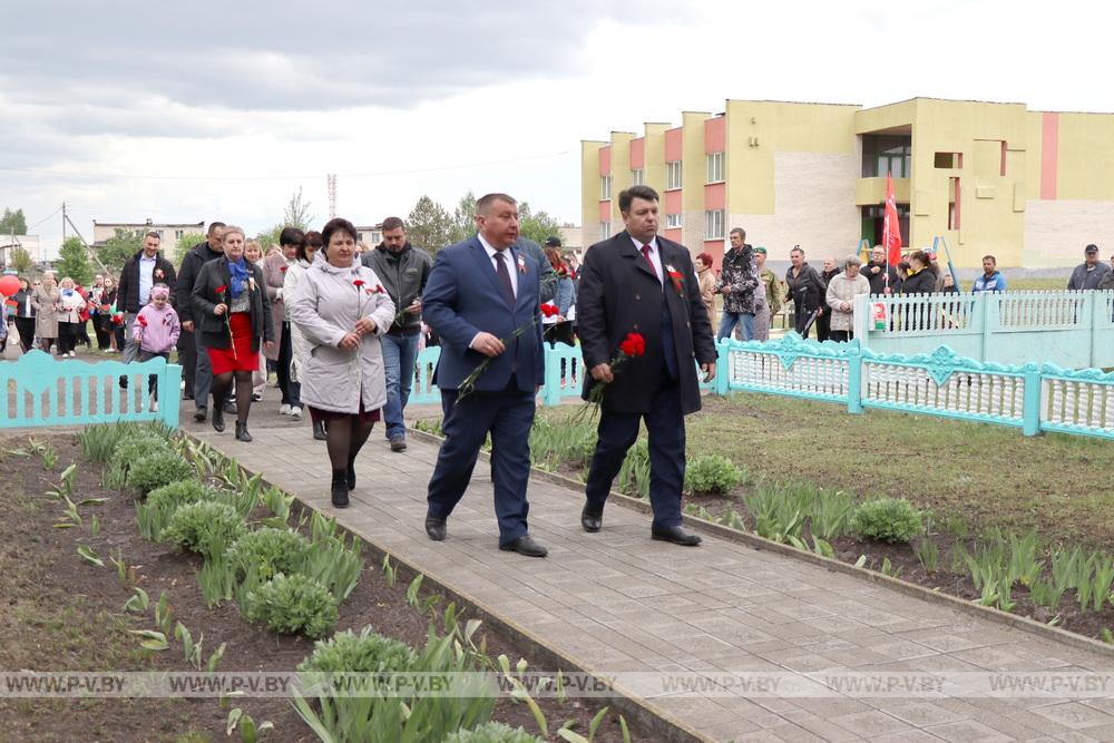 В Пинском районе в День Победы прошел автопробег «Память-2025. Без срока давности»