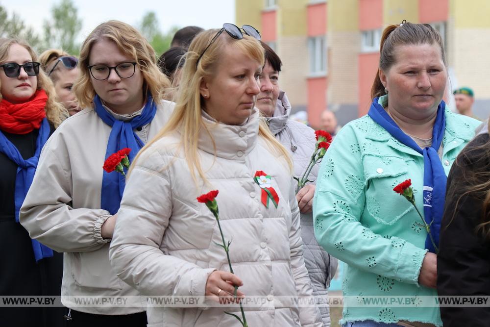 В Пинском районе в День Победы прошел автопробег «Память-2025. Без срока давности»