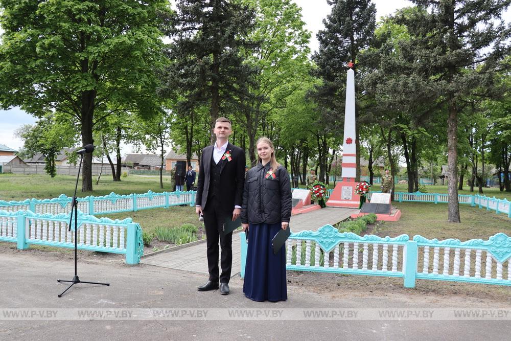 В Пинском районе в День Победы прошел автопробег «Память-2025. Без срока давности»
