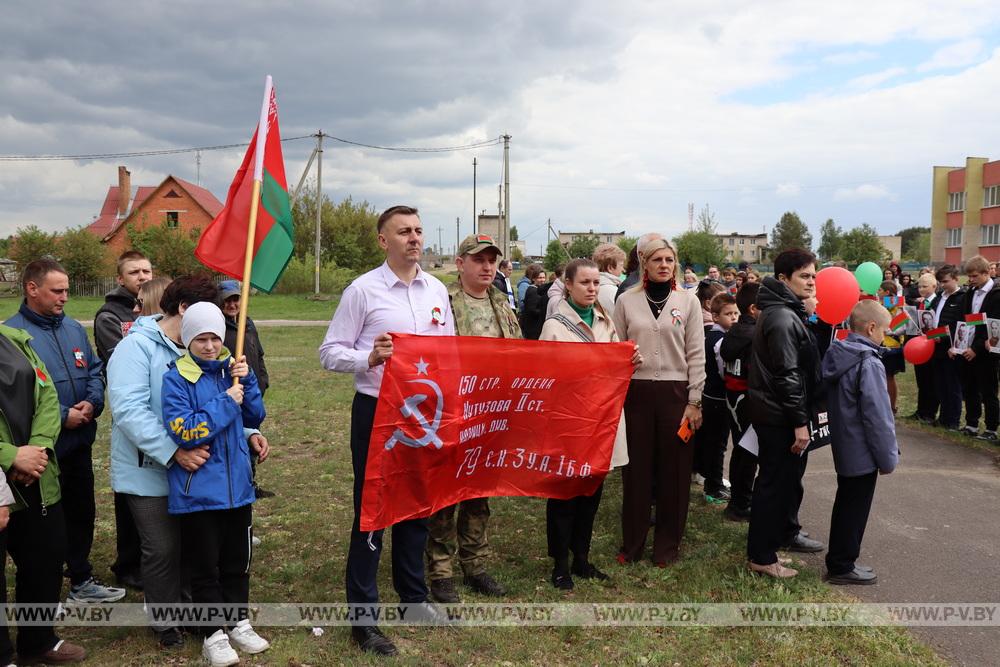 В Пинском районе в День Победы прошел автопробег «Память-2025. Без срока давности»