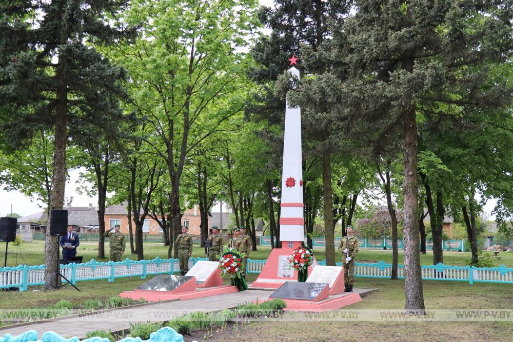 В Пинском районе в День Победы прошел автопробег «Память-2025. Без срока давности»