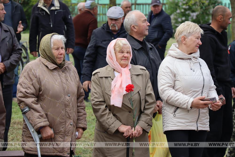 В Пинском районе в День Победы прошел автопробег «Память-2025. Без срока давности»