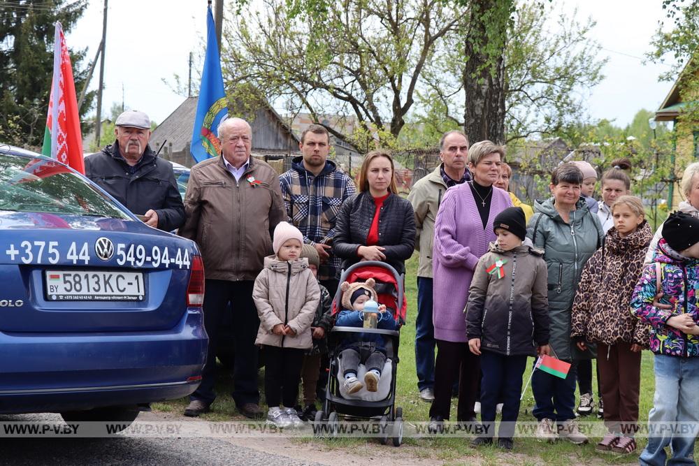 В Пинском районе в День Победы прошел автопробег «Память-2025. Без срока давности»