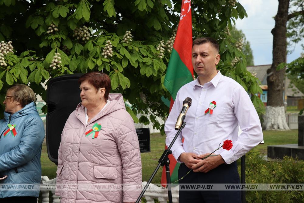 В Пинском районе в День Победы прошел автопробег «Память-2025. Без срока давности»