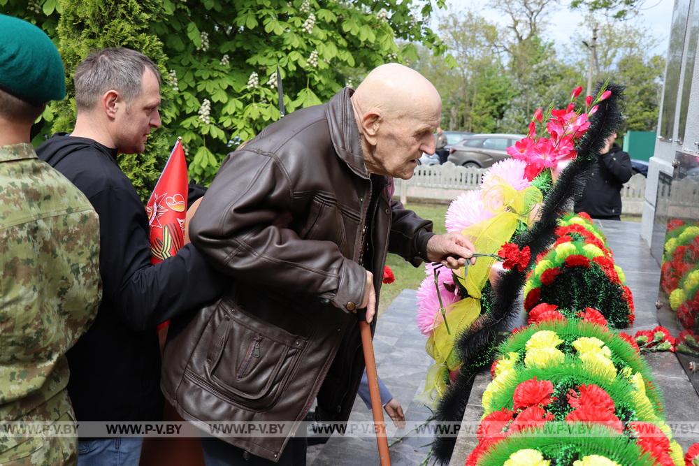 В Пинском районе в День Победы прошел автопробег «Память-2025. Без срока давности»
