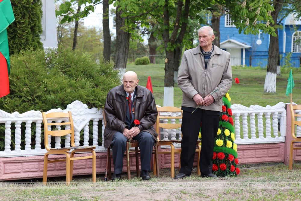 В Пинском районе в День Победы прошел автопробег «Память-2025. Без срока давности»