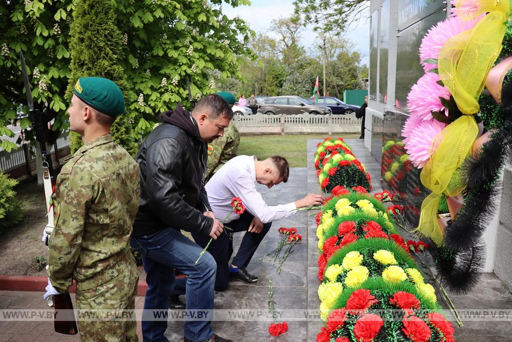 В Пинском районе в День Победы прошел автопробег «Память-2025. Без срока давности»