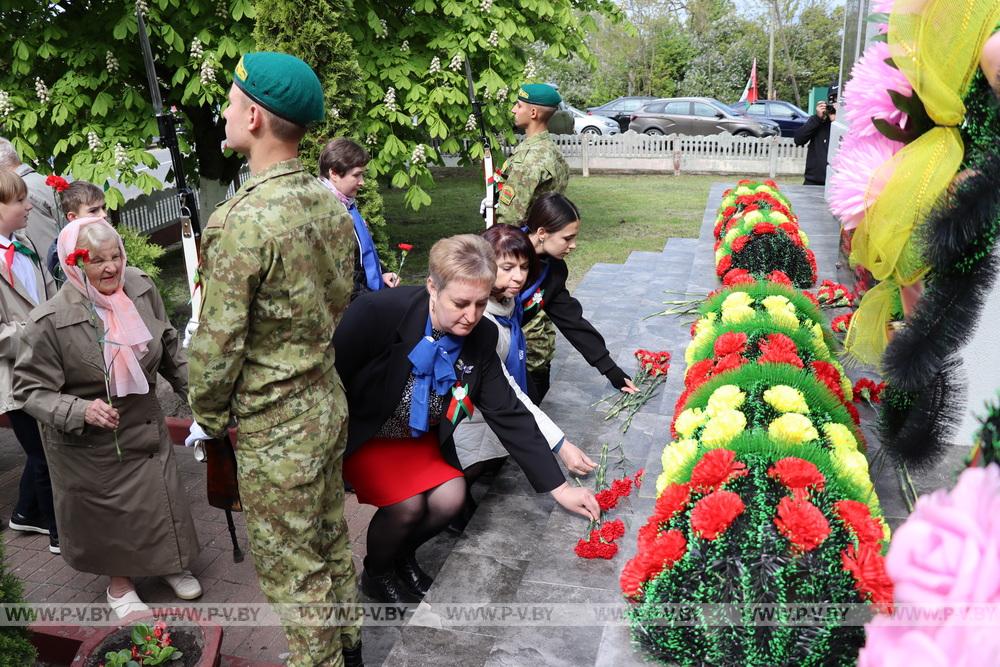 В Пинском районе в День Победы прошел автопробег «Память-2025. Без срока давности»