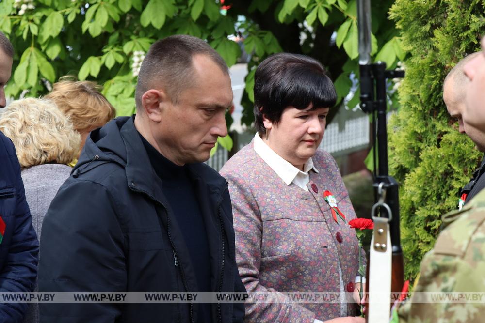 В Пинском районе в День Победы прошел автопробег «Память-2025. Без срока давности»