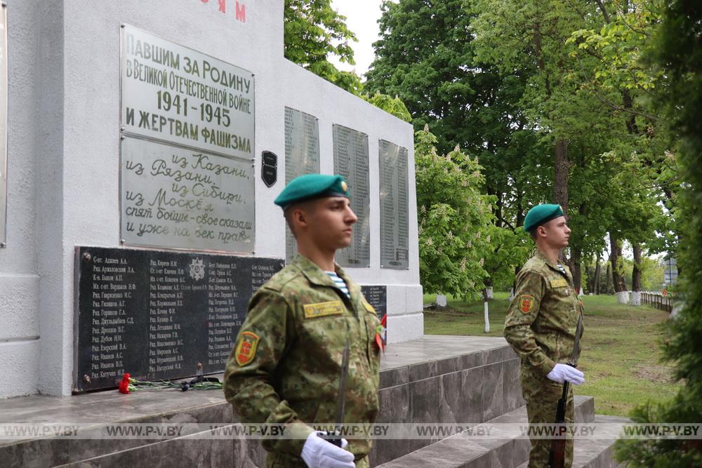 В Пинском районе в День Победы прошел автопробег «Память-2025. Без срока давности»