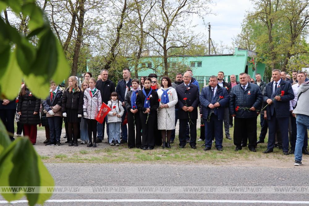 В Пинском районе в День Победы прошел автопробег «Память-2025. Без срока давности»