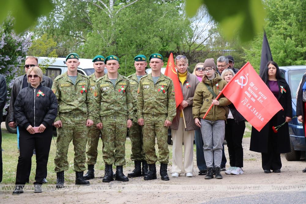 В Пинском районе в День Победы прошел автопробег «Память-2025. Без срока давности»