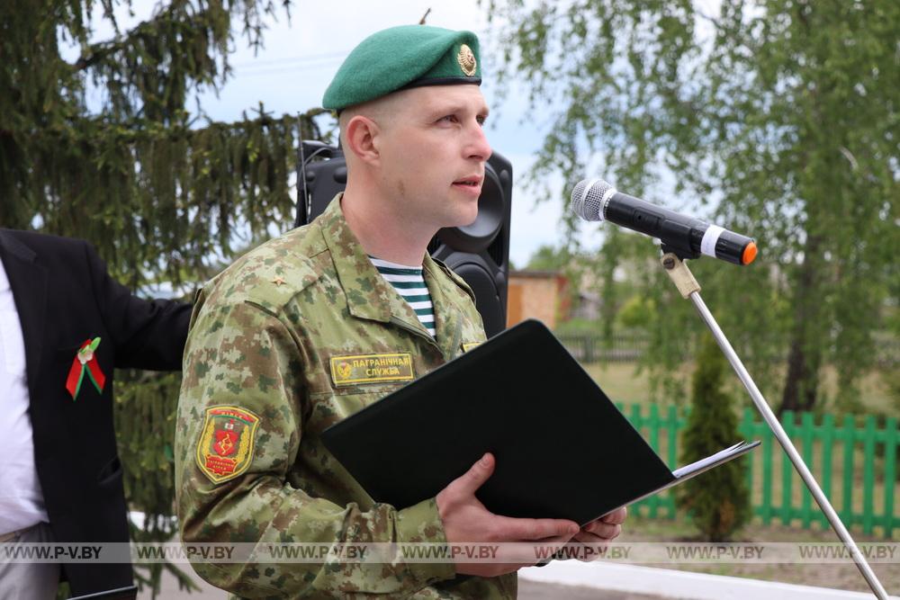 В Пинском районе в День Победы прошел автопробег «Память-2025. Без срока давности»