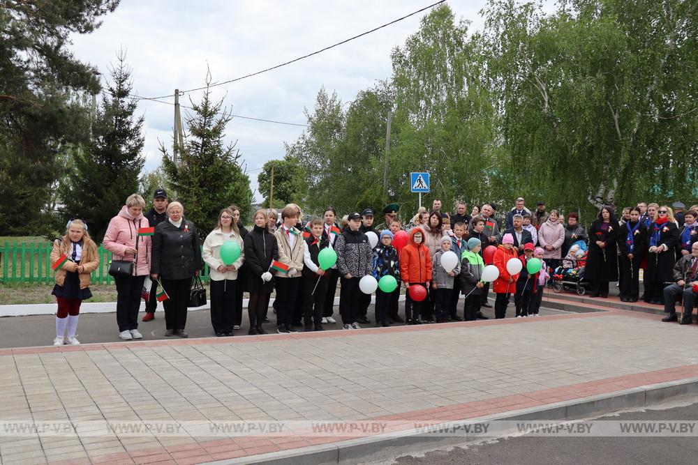 В Пинском районе в День Победы прошел автопробег «Память-2025. Без срока давности»