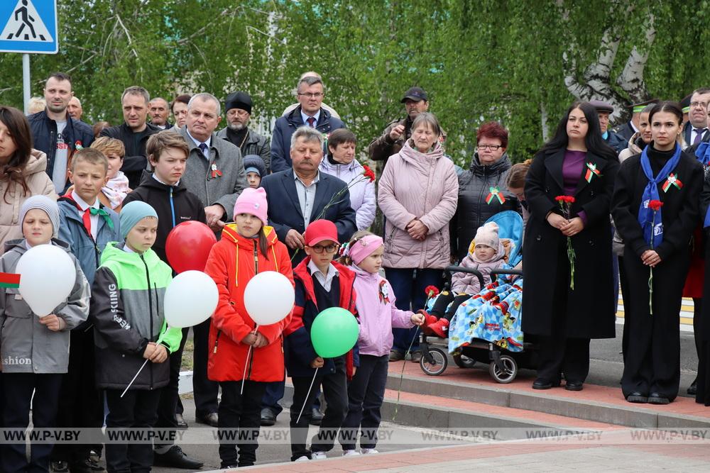 В Пинском районе в День Победы прошел автопробег «Память-2025. Без срока давности»