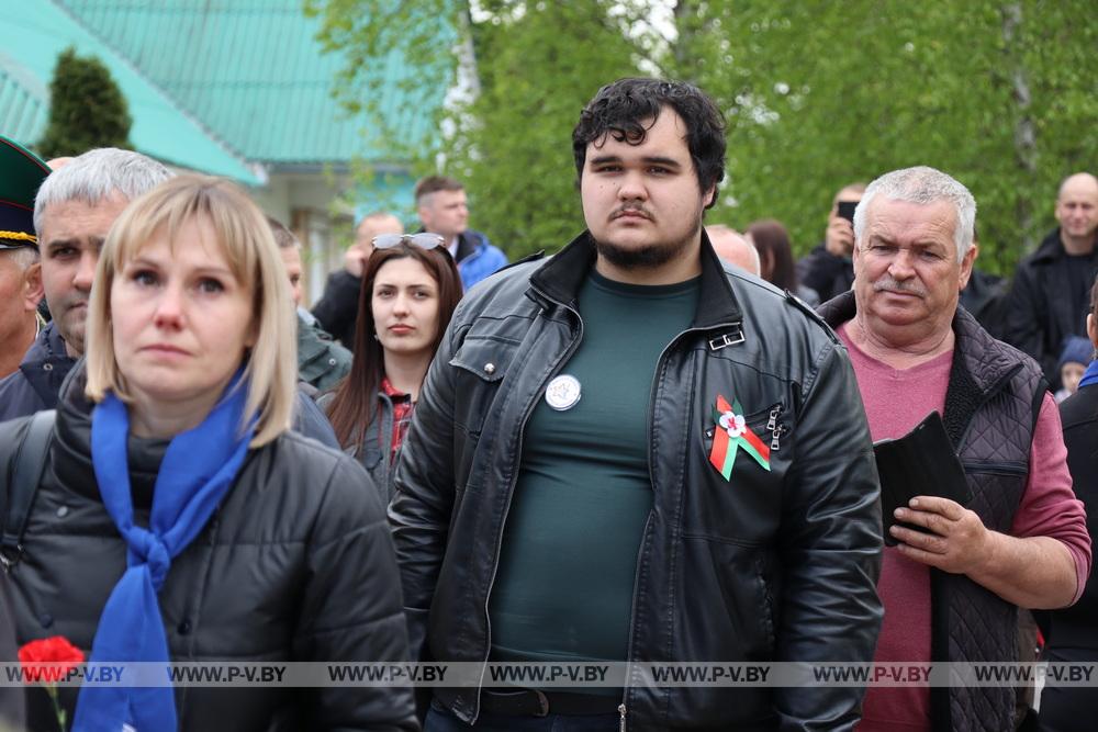 В Пинском районе в День Победы прошел автопробег «Память-2025. Без срока давности»