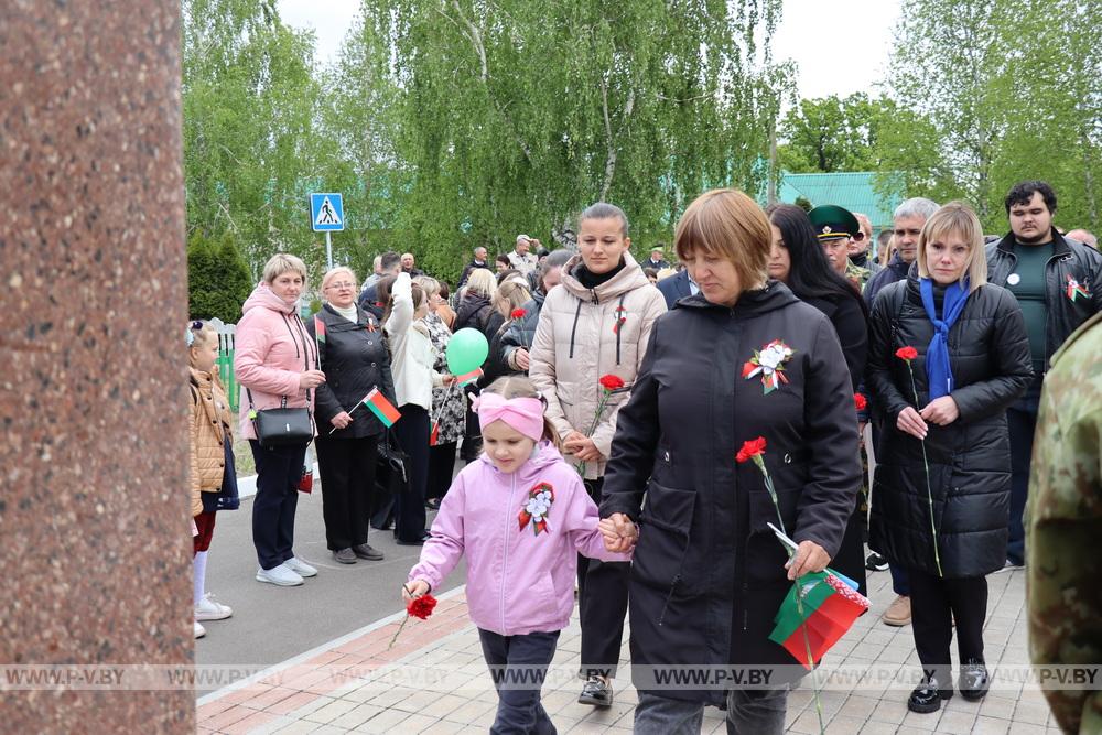 В Пинском районе в День Победы прошел автопробег «Память-2025. Без срока давности»